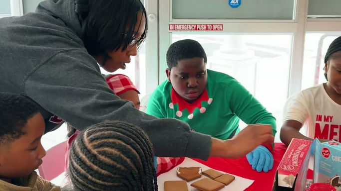 Bright Minds Tutoring Christmas Event